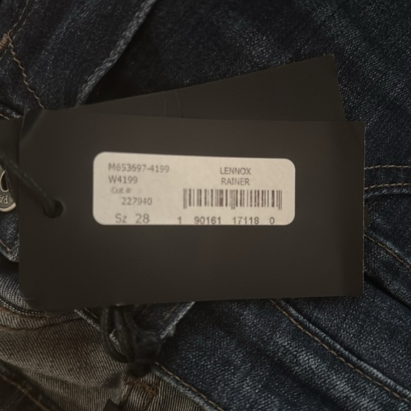 NWT PAIGE Lennox Skinny Jeans - Picture 5 of 5